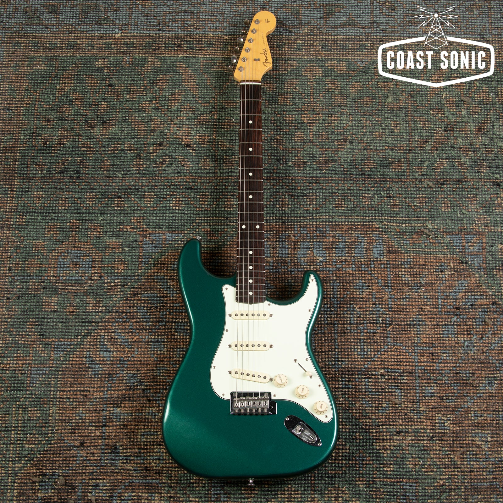 2017 Fender Hybrid 60's Stratocaster made in Japan -Sherwood Green Met