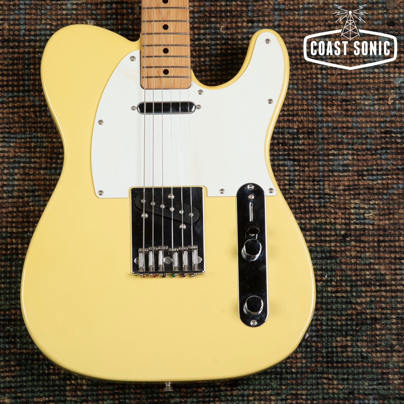 1998 Fender Standard Telecaster TL-40 Top Loader MIJ Japan Blonde