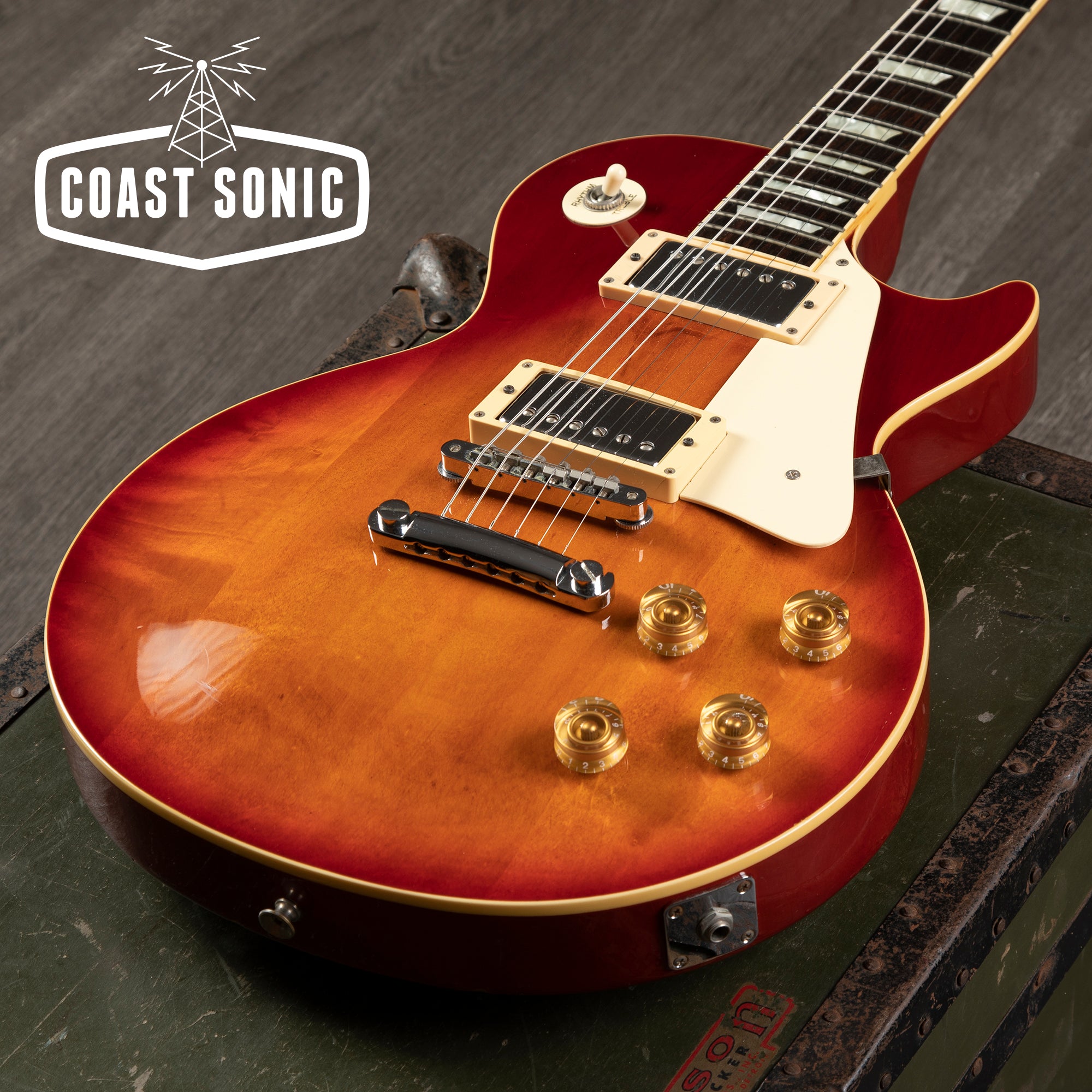 orville Les Paul Standard サンバースト 1990 Orville Les Paul