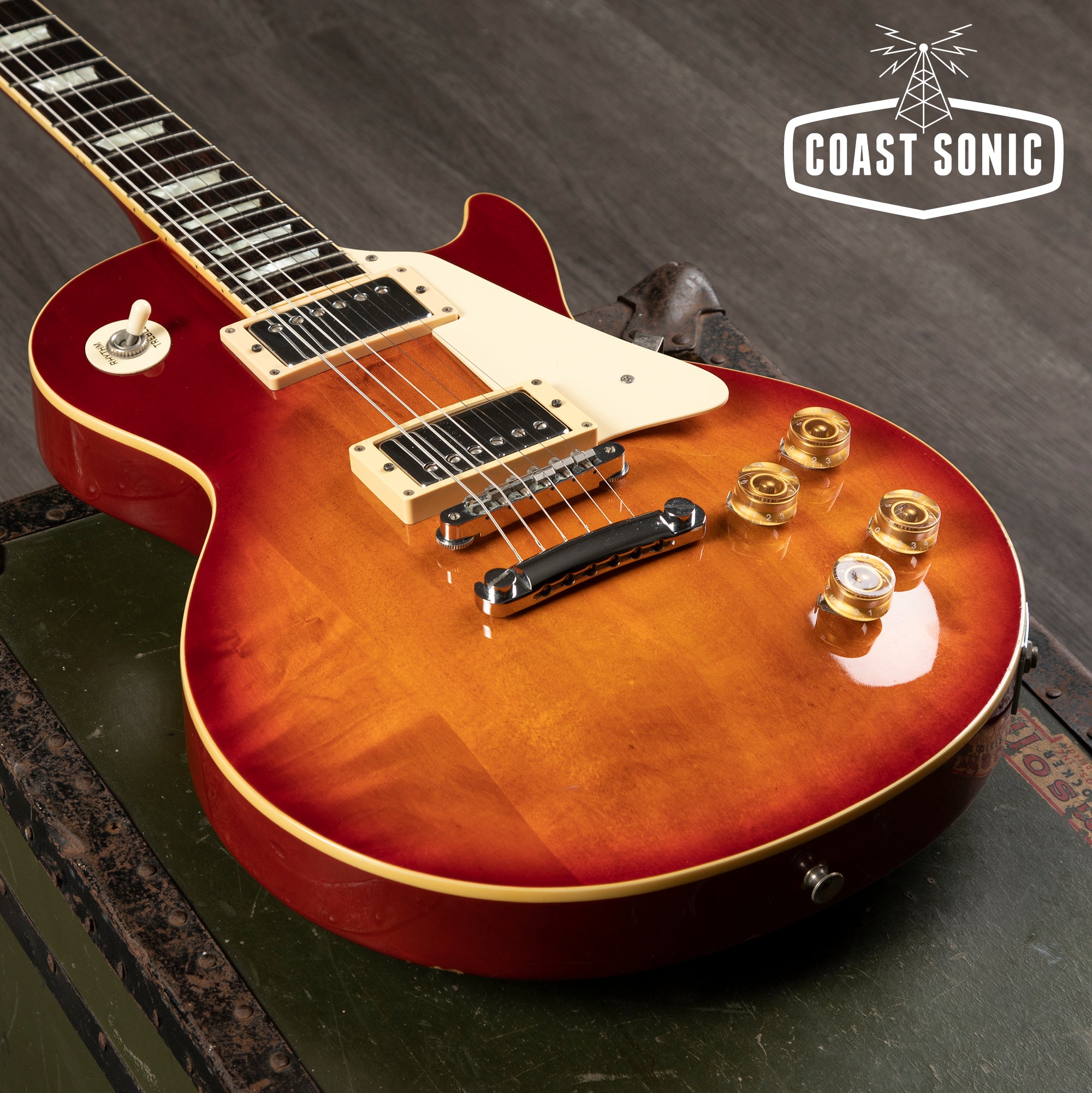 オービル/Orville 良い LPS-75 レスポール チェリーサンバースト