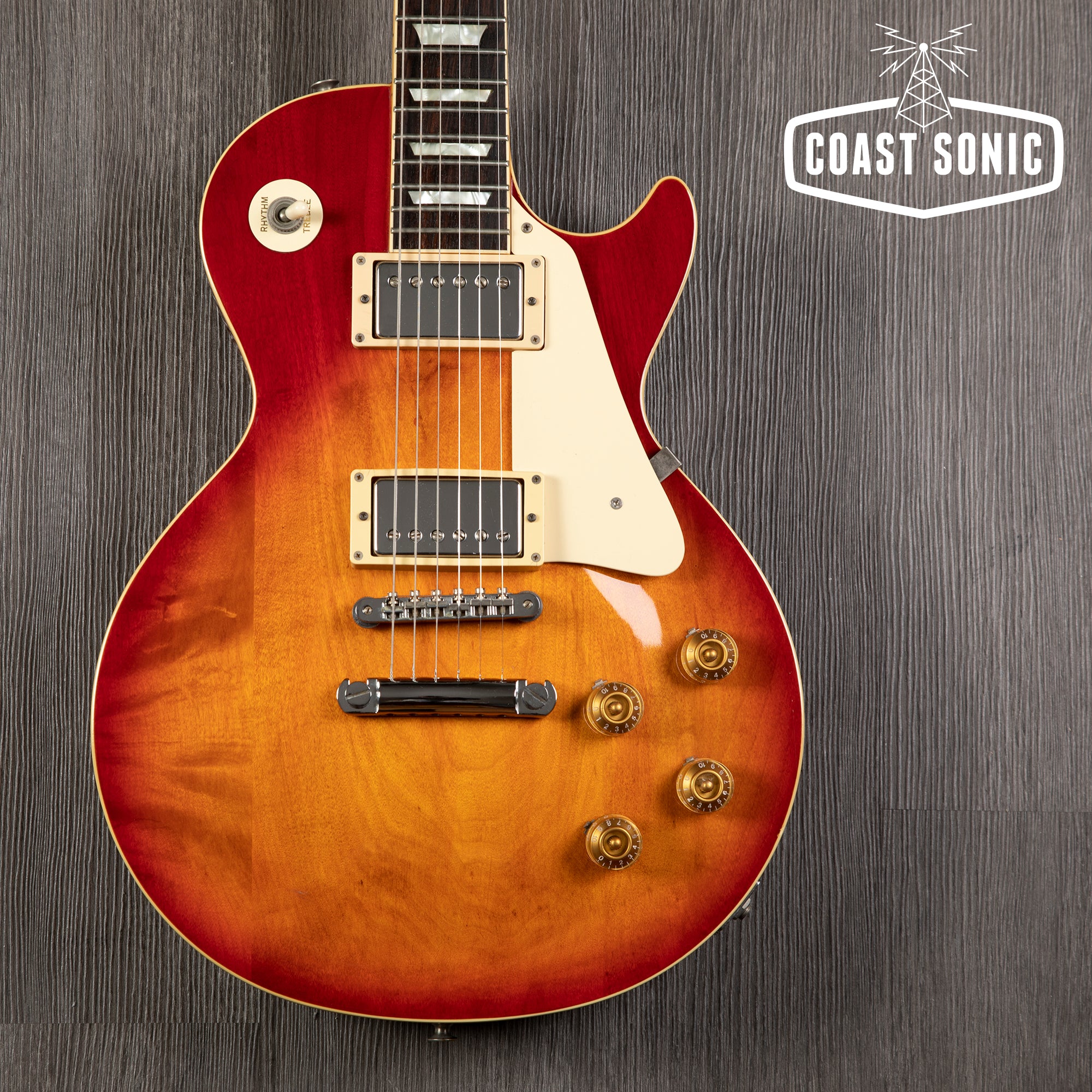 orville オービルles paulレスポールスタンダード レモンドロップ