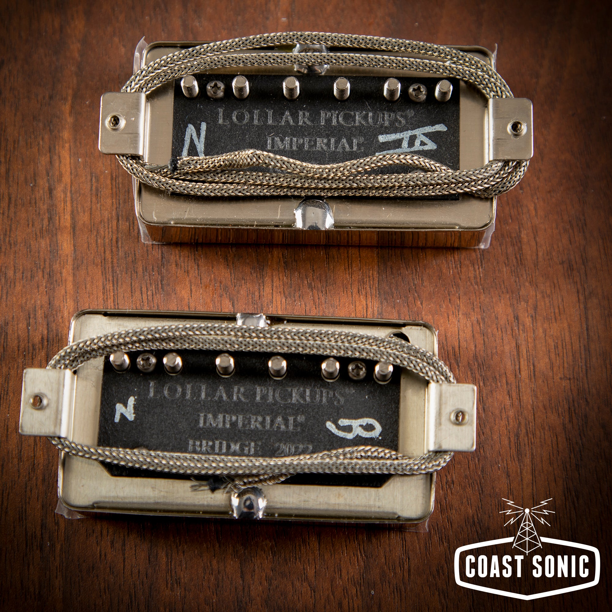 Lollar Imperial standard セットニッケルカバード