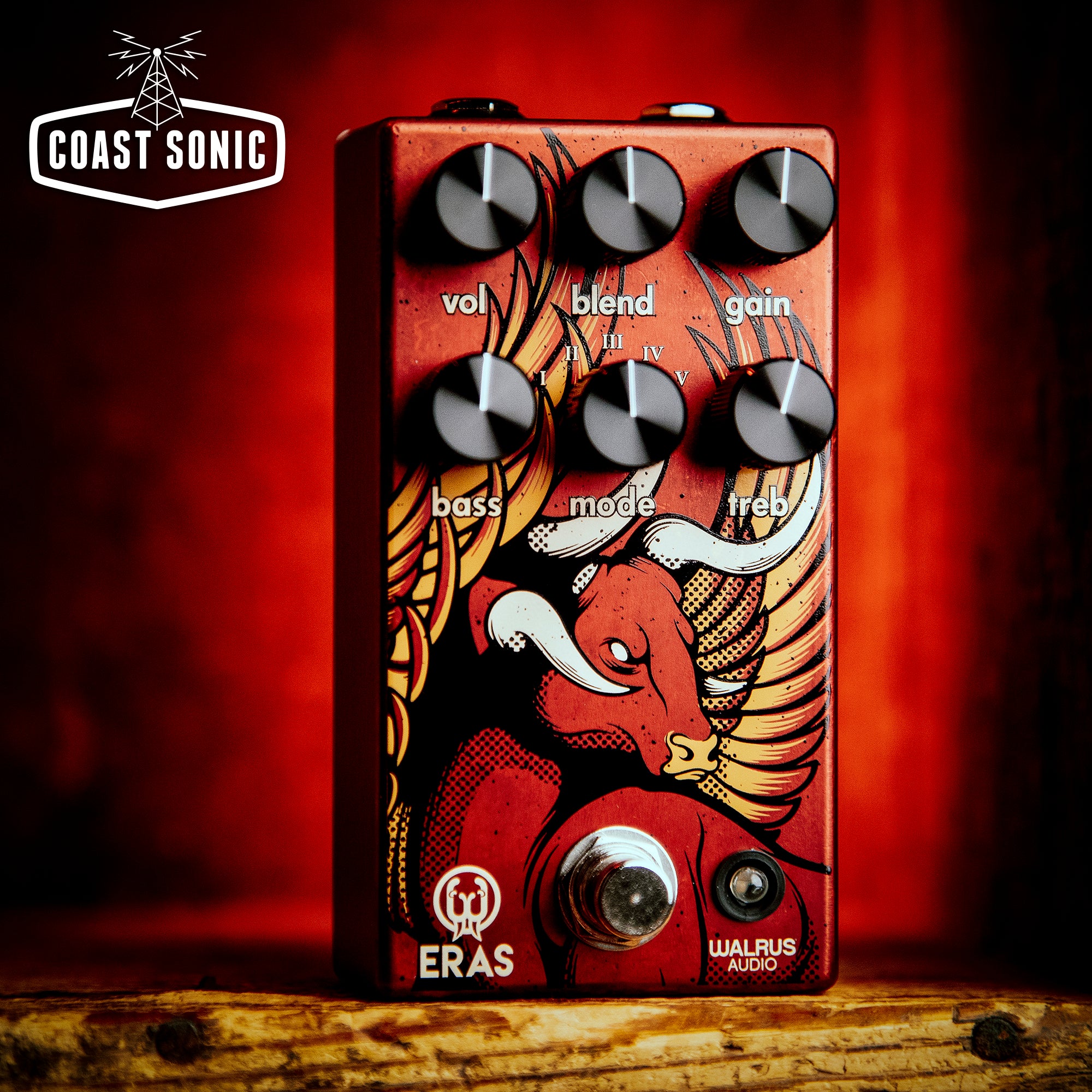 Walrus Audio Eras Five State Distortion