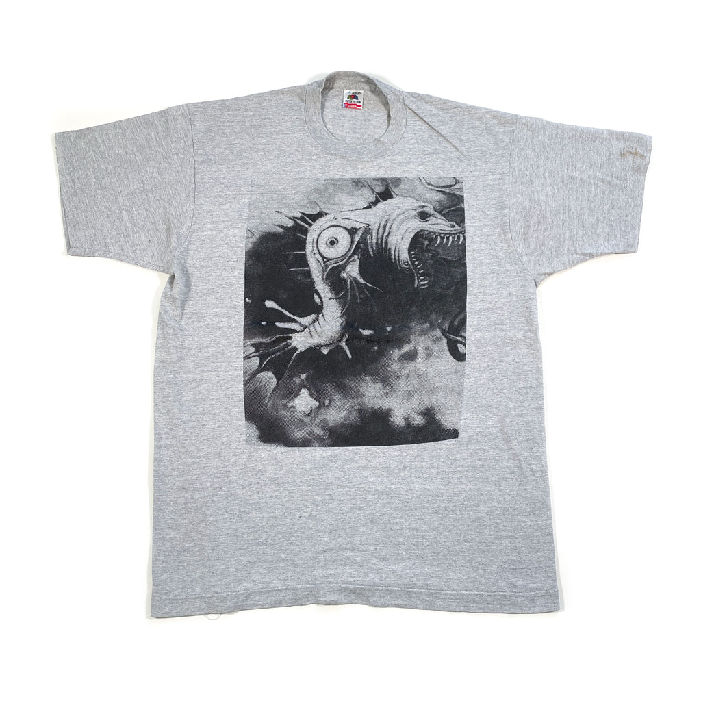 Vintage 90's Skinny Puppy Too Dark Park Live Concert Band Tour T