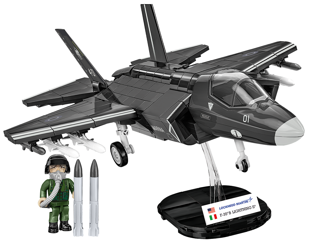 F-35B STOVL Lightning II (COBI-5895)  Aircraft  cobibricks.com