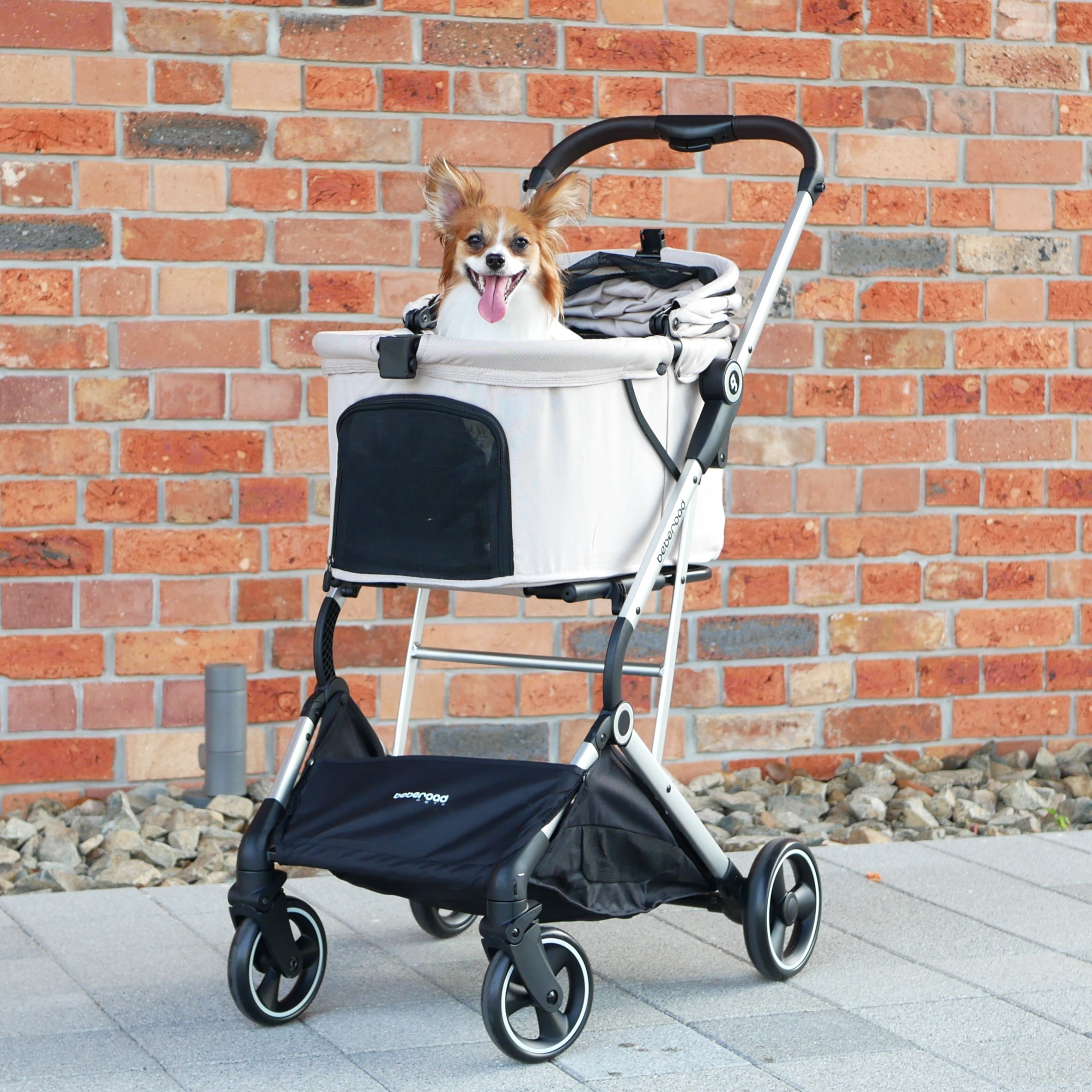 ペットカート 小型犬 折りたたみ 軽量 四輪 ペットバギー 犬 多頭