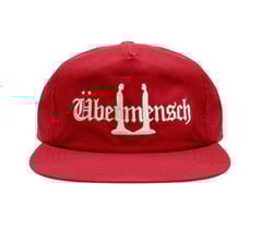 G-DRAGON - OFFICIAL MD UBERMENSCH CAP (BURGUNDY) | COKODIVE
