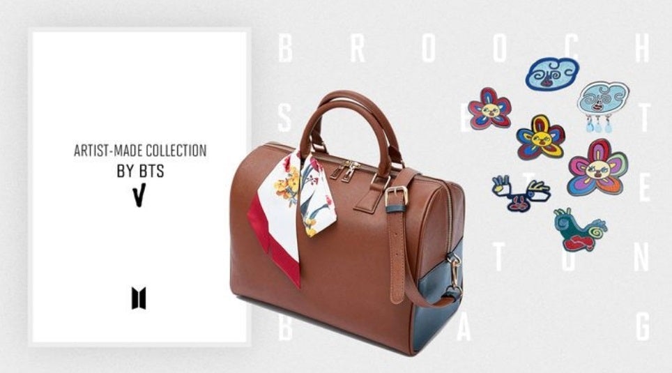 bts V Artist-made collection ボストンバッグ ARTIST-MADE COLLECTION