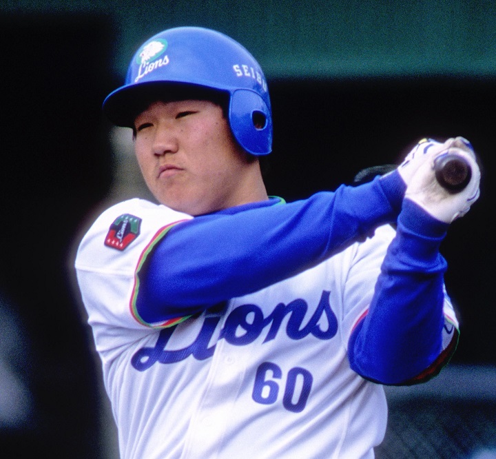 背番号物語】西武「＃60＆＃61」中村剛也は「大きな背中に似合う(笑