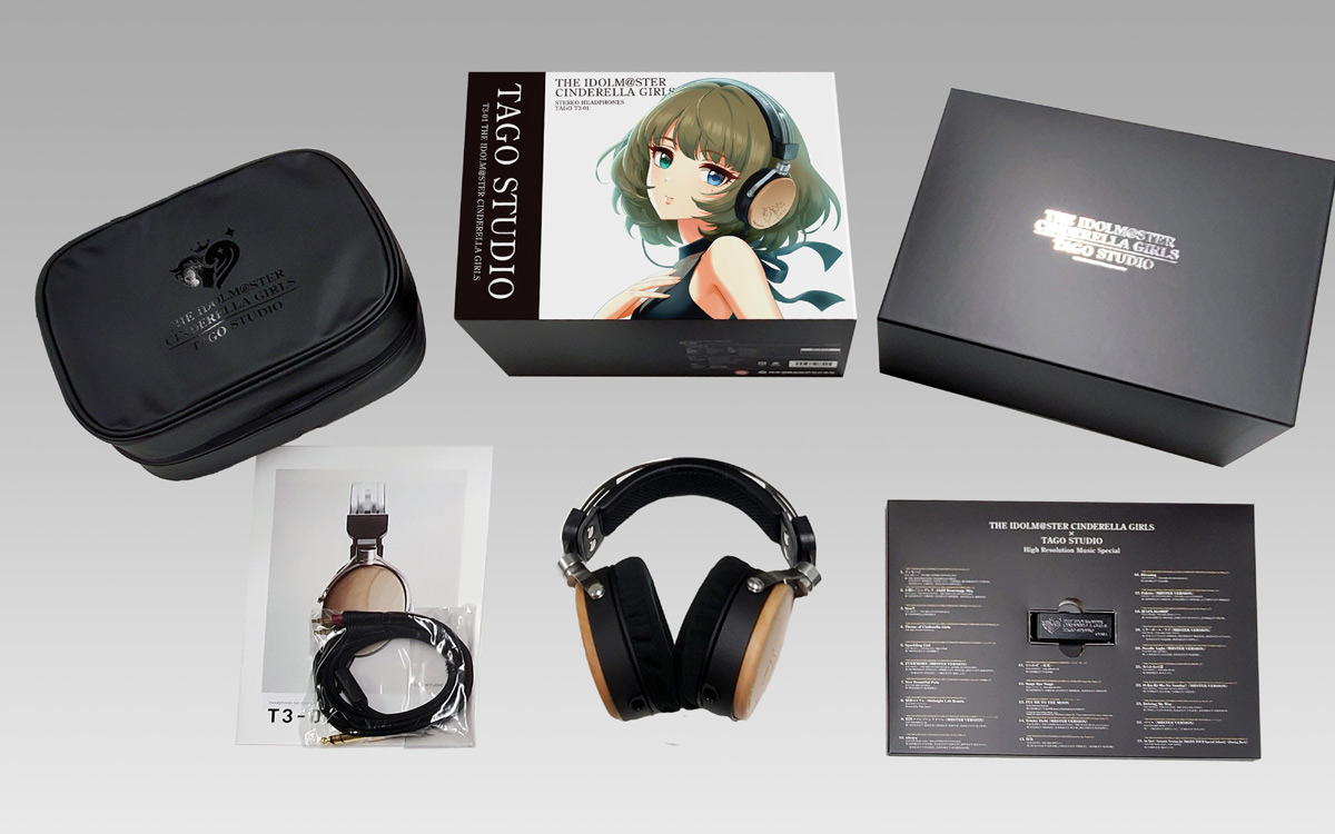 7/9まで】アイマス TAGO STUDIO ヘッドホンT3-01 アイドルマスター(THE