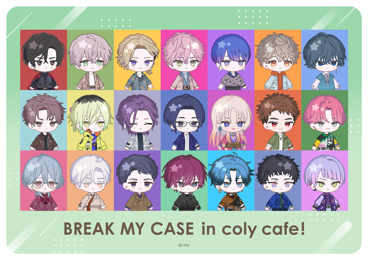 ブレイクマイケース』 in coly cafe! 開催概要