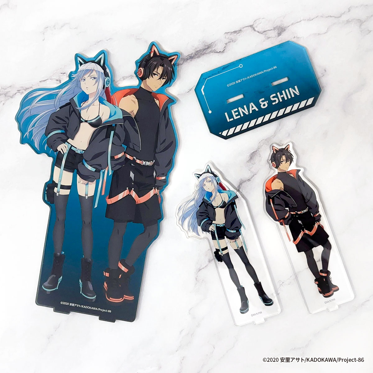 エイティシックス コースター ちびキャラコンプセット 特典 コラボ