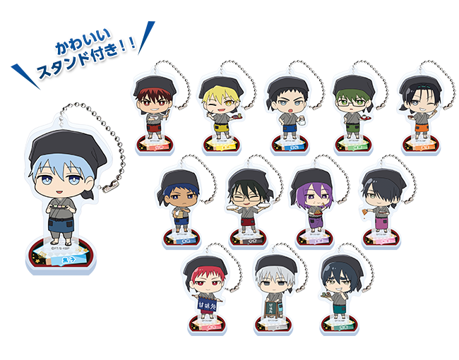 黒子のバスケ 黒バス 黄瀬 涼太 アニカフェ まるかく 缶バッジ 黒子の