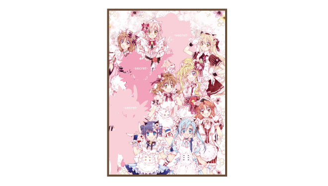種村有菜原画展～20th anniversary～』×アニメイトカフェ 開催！(9/5~9