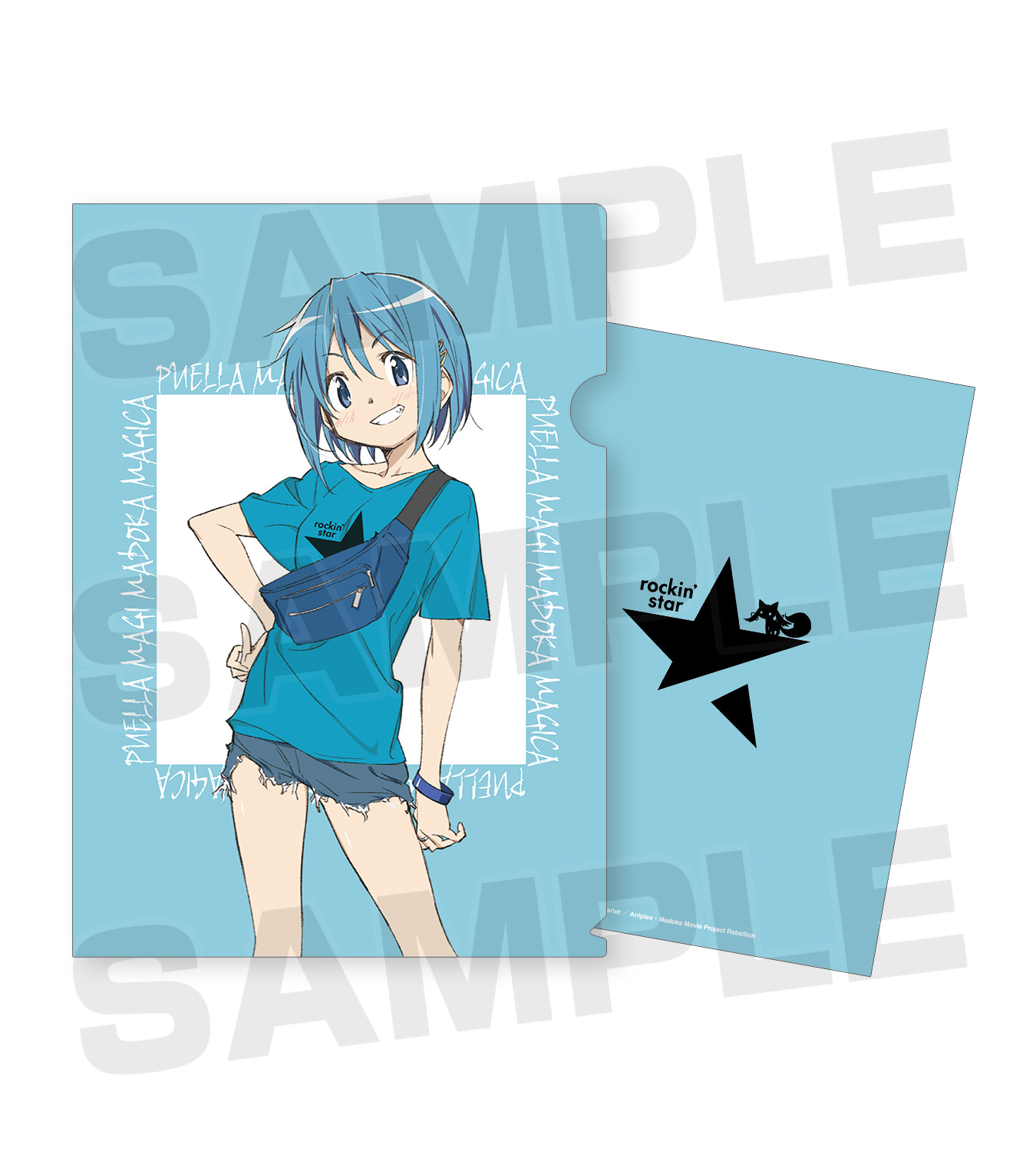 ベスト 最安値 まどマギ rockin'star 美樹さやか bigアクリルスタンド