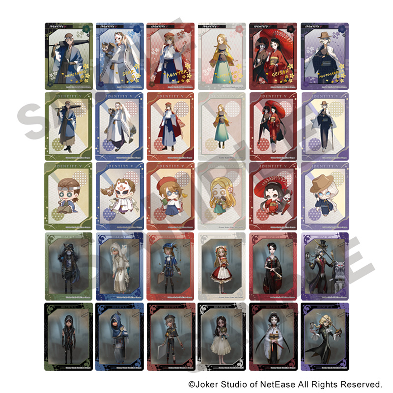 第五人格 IdntityV 写真家 ジョゼフ 記念日 セット 今月まで 第五人格