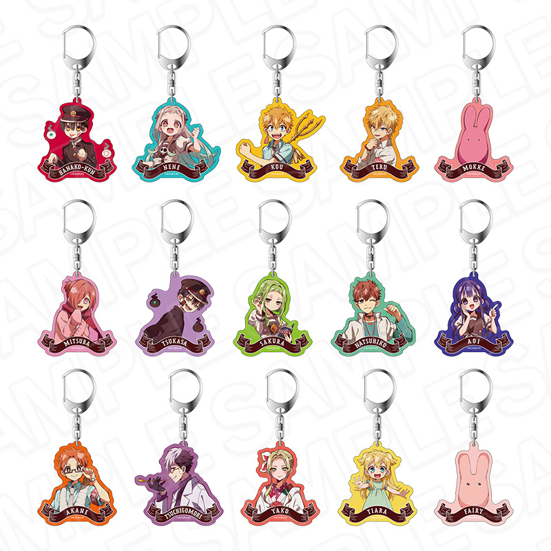 ショートアニメ「放課後少年花子くん」アクスタなど新作グッズ 3月発売!