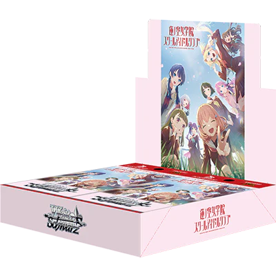 ラブライブ!​ 蓮ノ空 ヴァイスシュヴァルツ ブースターパック 1月31日発売!