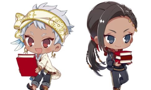 ツイステ × OH MY CAFE カリム&ジャミル の限定イラスト解禁!