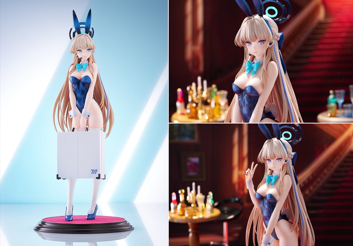 ブルーアーカイブ「バニーガール トキちゃん」 スケールフィギュア 登場!