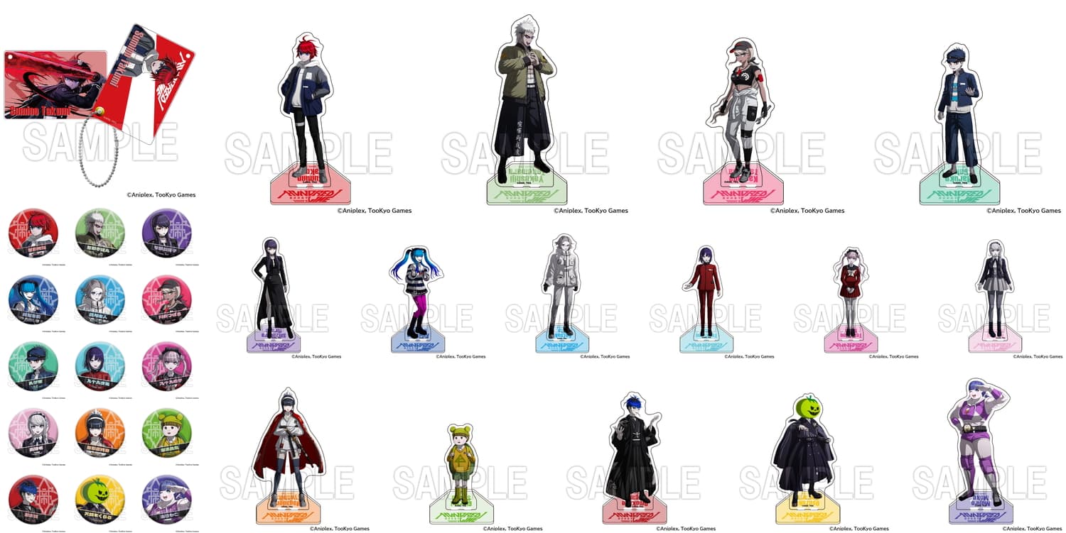 アクリルキーホルダー ハンドレッドライン アニメイト限定特典 4