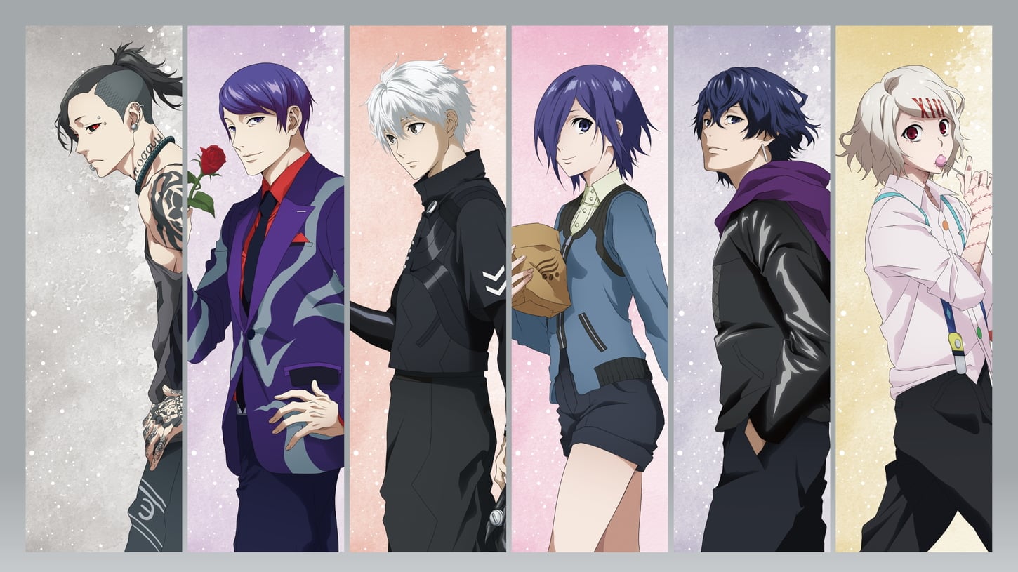 東京喰種トーキョーグール 金木研ら描き下ろし 歩みver. グッズ 10月発売!