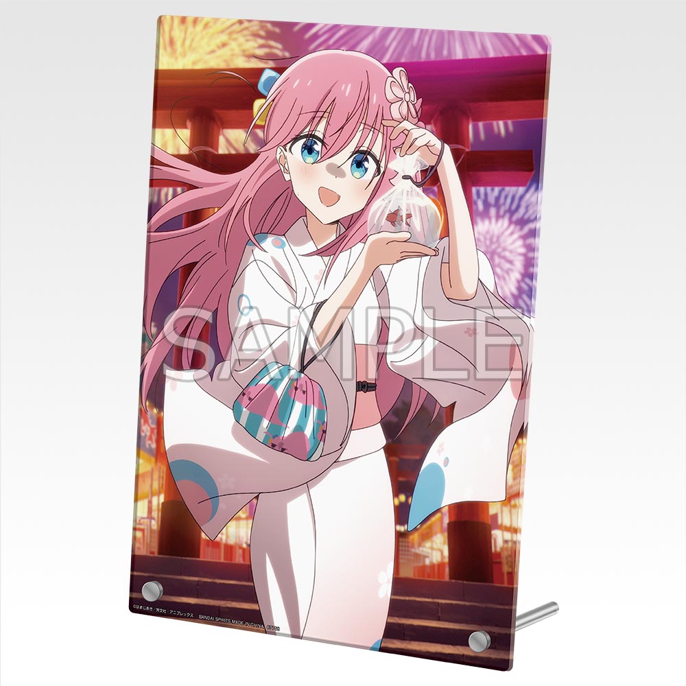 ぼっち・ざ・ろっく! 一番くじ 第4弾 2025年9月13日より発売決定!