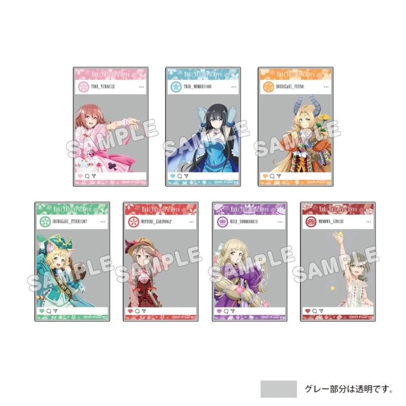 結城友奈は勇者である 勇者部10周年記念公演ストア先行グッズ 12月発売!