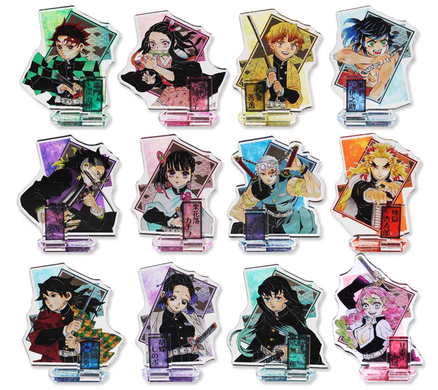 鬼滅の刃 原作グッズ in JCS 2.24まで予約 & 受注生産受付中!