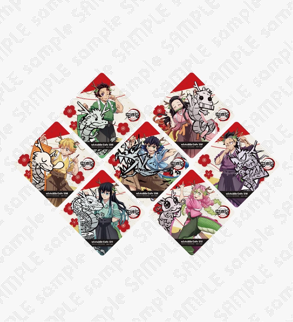 アクリルスタンド・アクリルパネル 竈門禰豆子 辰年屏風アクリルパネル