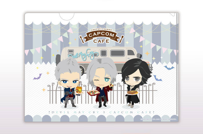 デビルメイクライ5 × カプコンカフェ埼玉 3.7-4.24 DMC5コラボ開催!!