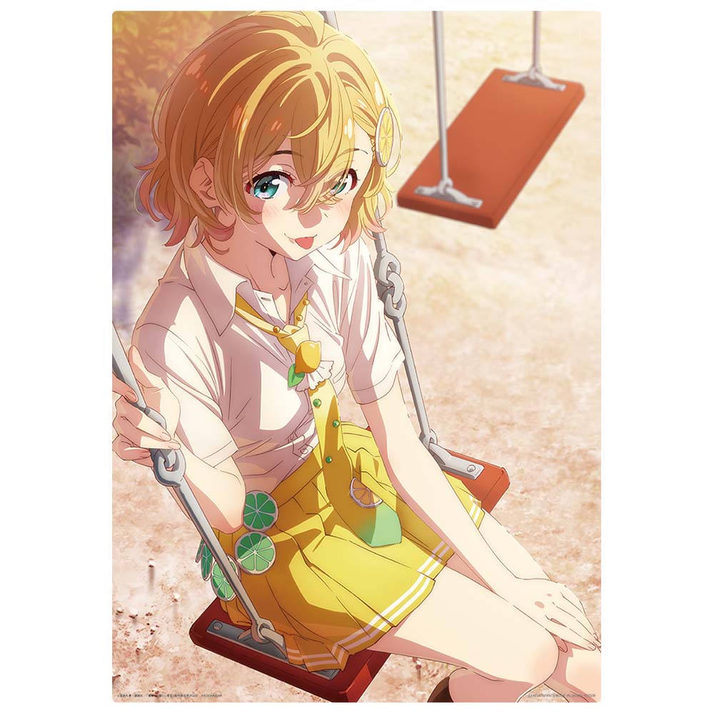 コンプ イラストカード ポストカード 購入特典 水原千鶴 更科瑠夏 七海