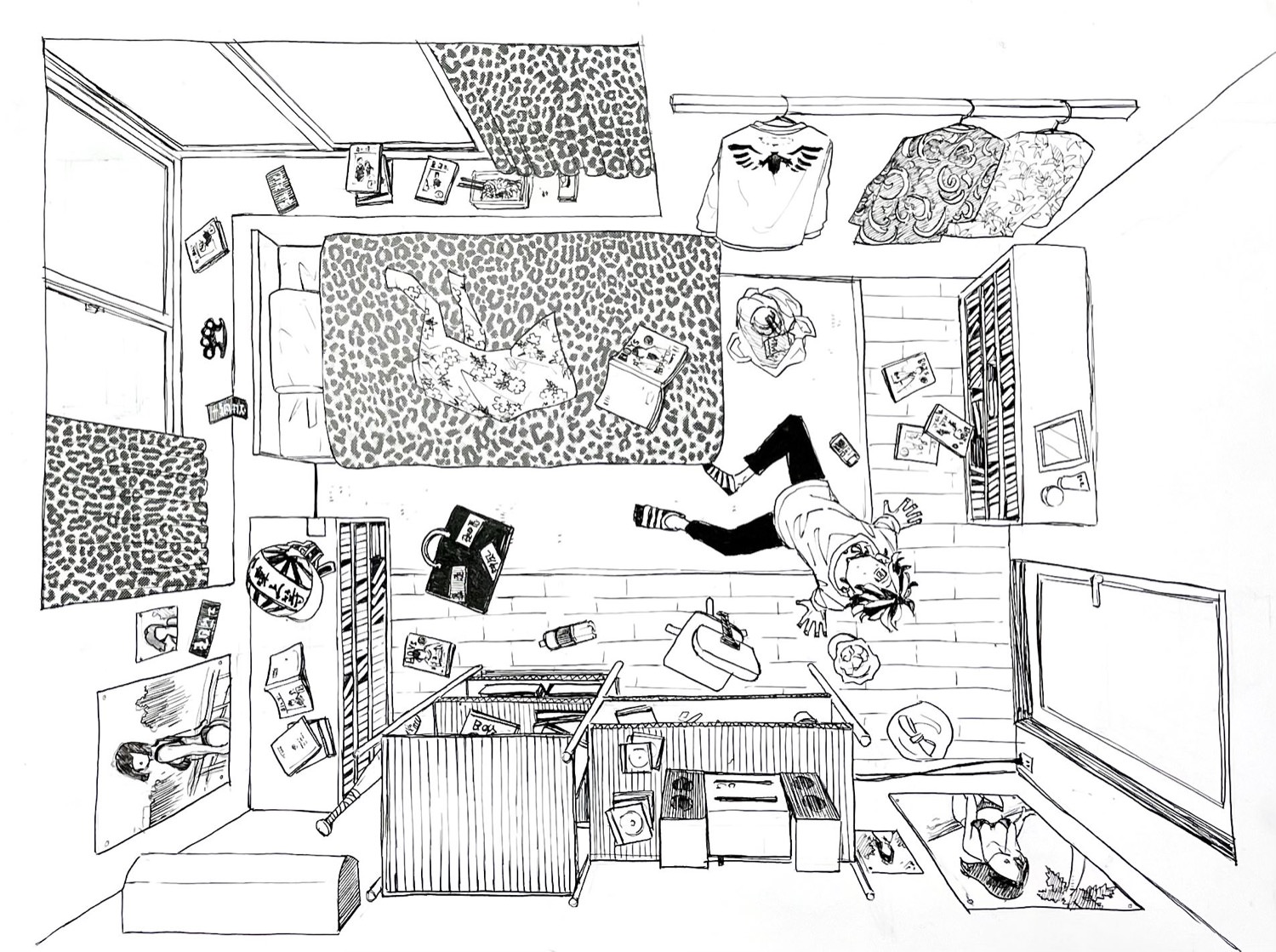 東京リベンジャーズ 文房具カフェ 羽宮一虎 67個 東京リベンジャーズ