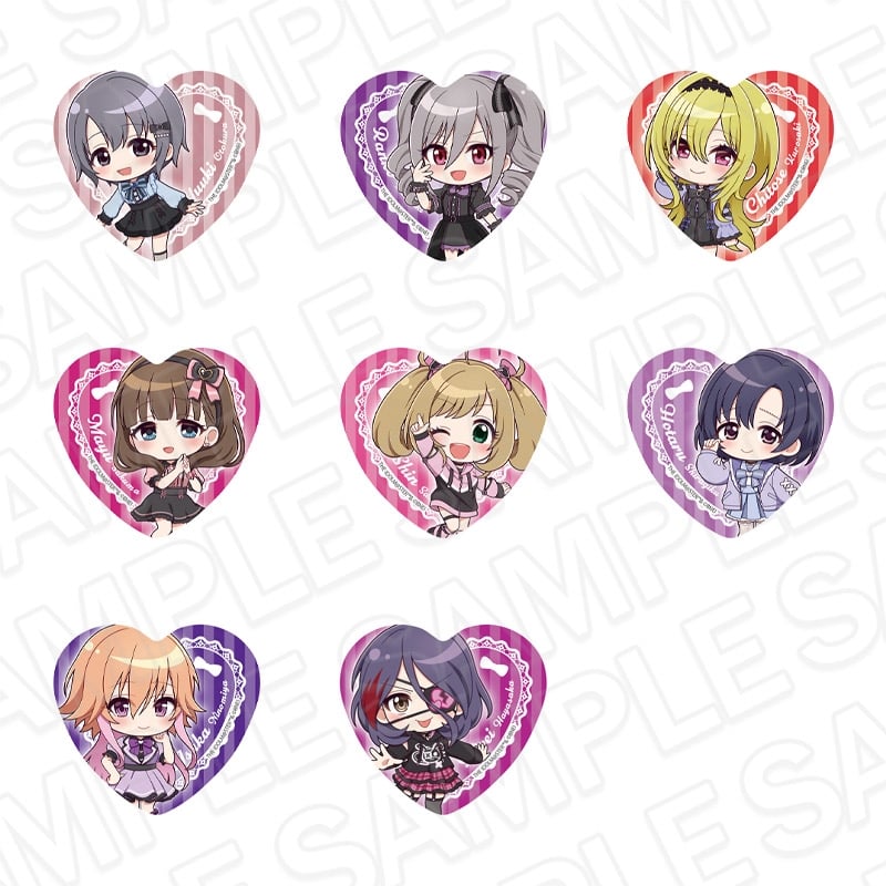 アイドルマスター 神崎蘭子 バースデーポートレート アニメイトカフェ