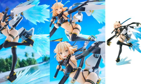 FGO アサシン/オキタ・J・ソウジ 黒ビキニ姿の霊基第一 フィギュア 発売!