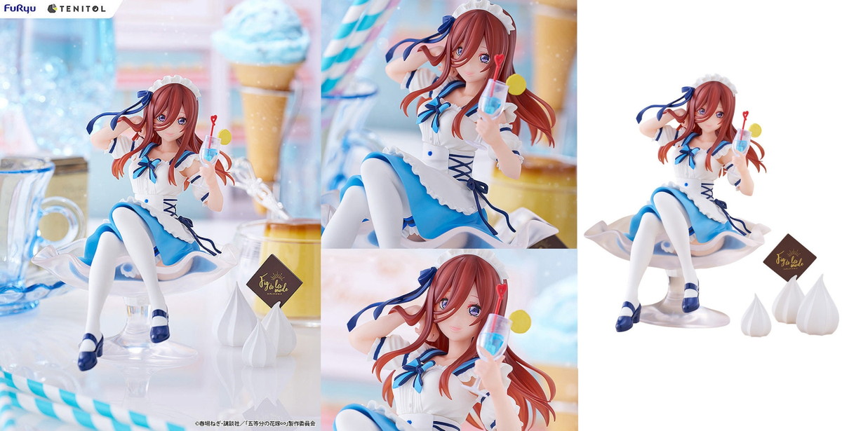 五等分の花嫁 五等分花嫁展 ミストグラフ 中野 三玖 三