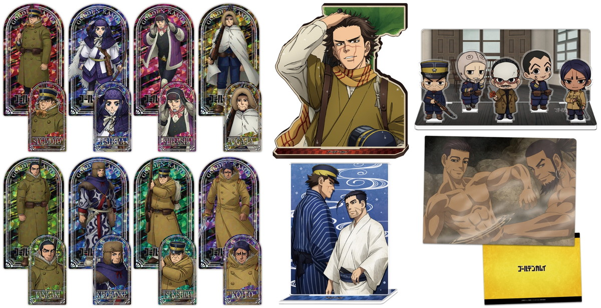 ゴールデンカムイ 黄金遊戯 遊園地 ちびキャラ アクスタ ステッカー