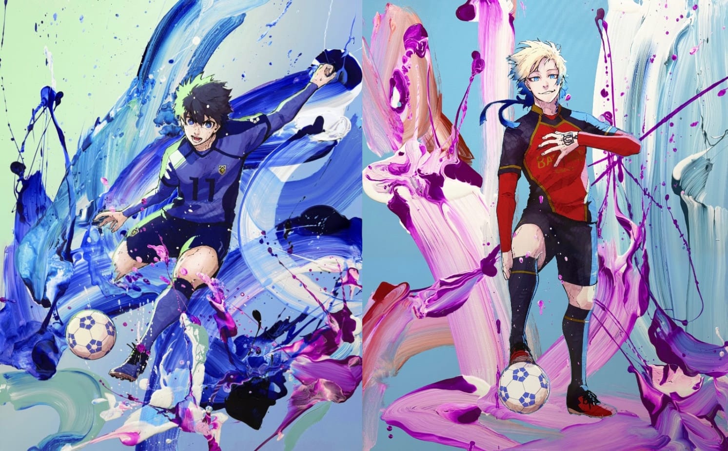 ブルーロック 伊勢丹 缶バッジ ミヒャエル・カイザー カイザー 10点