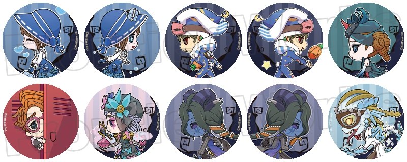 IdentityV 第五人格 デフォルメだっしゅっ!シリーズ第3弾グッズ予約開始!!