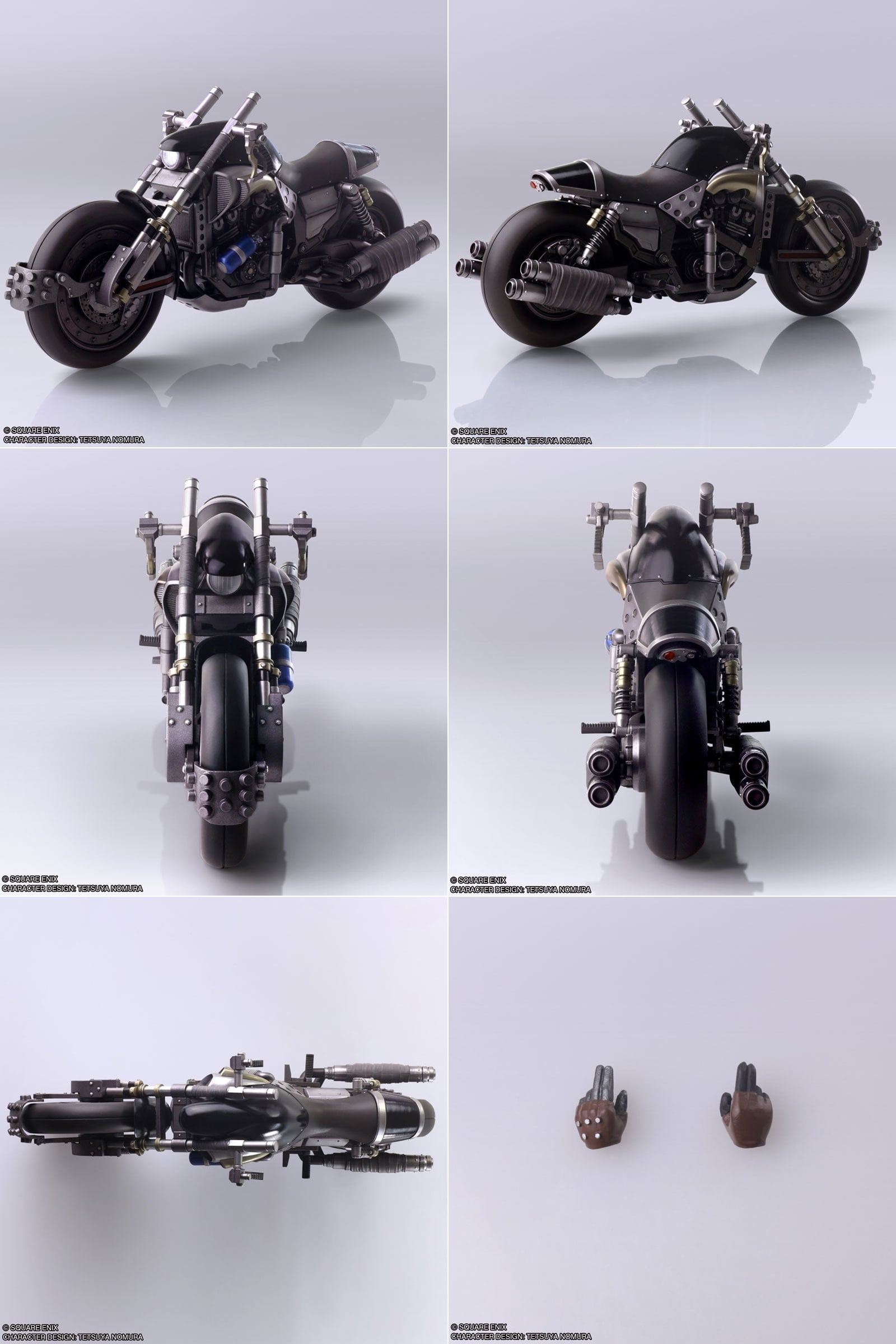 FF7 クラウドやザックスの新作ブリングアーツ発売! セフィロス再販決定!