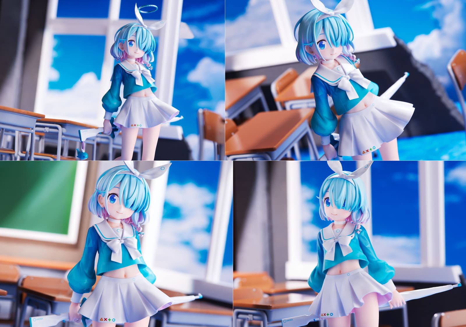 ブルーアーカイブ 好評につき アロナの1/7スケールフィギュア 8月再販!!