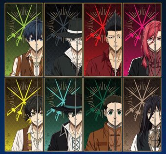 クズの本懐 横槍メンゴ 原画クリアファイル 早苗 フィナーレイベント