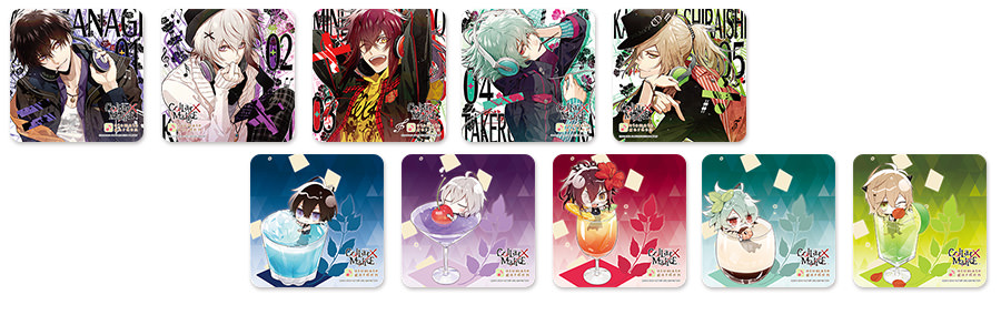 カラー x マリス x オトメイトガーデン池袋 3/31までコラボカフェ開催！