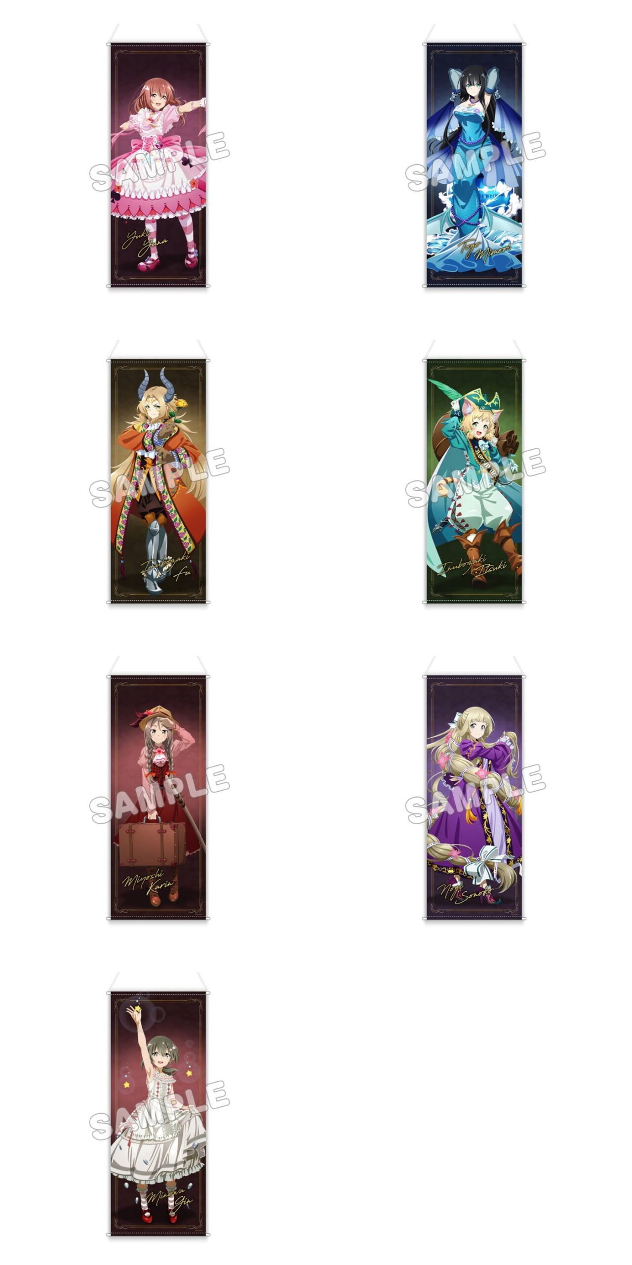 結城友奈は勇者である 勇者部10周年記念公演ストア先行グッズ 12月発売!