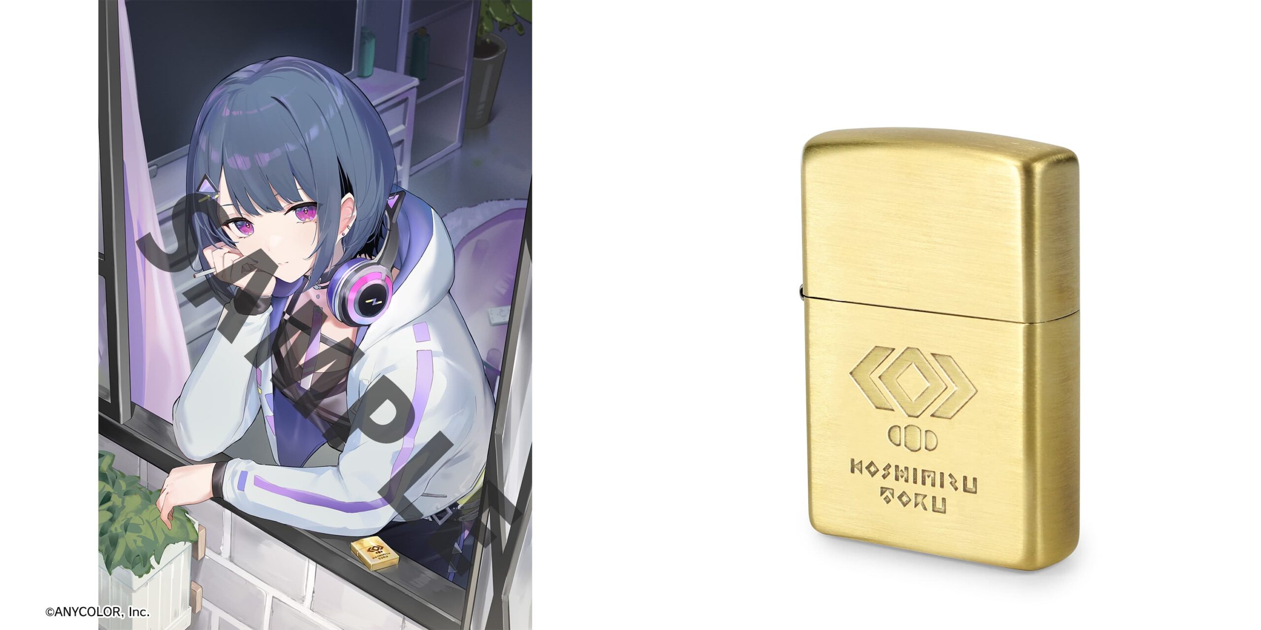 にじさんじ ローレン・イロアス ZIPPO にじさんじ ローレン・イロアス