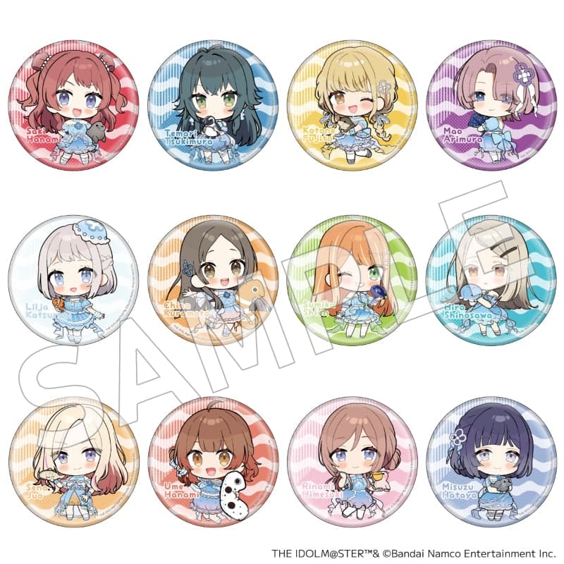 学マス サンシャイン 莉波 缶バッジ まとめ売り 初星水族館】学マス