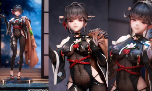 勝利の女神:NIKKE「サクラ 黒夜密行」新フィギュア発売! 豪華版も登場!!