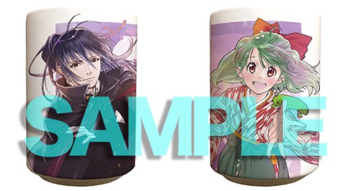 マクロスF × 京都マルイ 4/28-4/30「おしゃれまくろす 蘭花絢爛」開催！