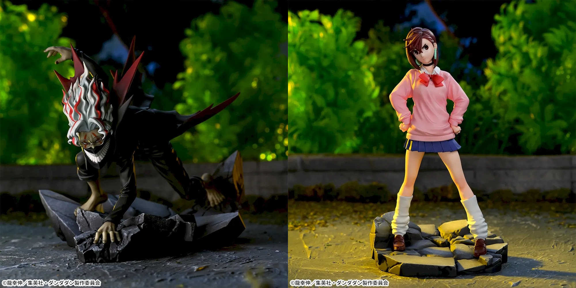 ダンダダン オカルン & モモのプライズフィギュアが10月30日より登場!