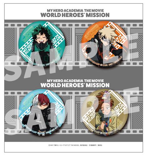 僕のヒーローアカデミア(ヒロアカ) WORLD HEROES' MISSION - メルカリ